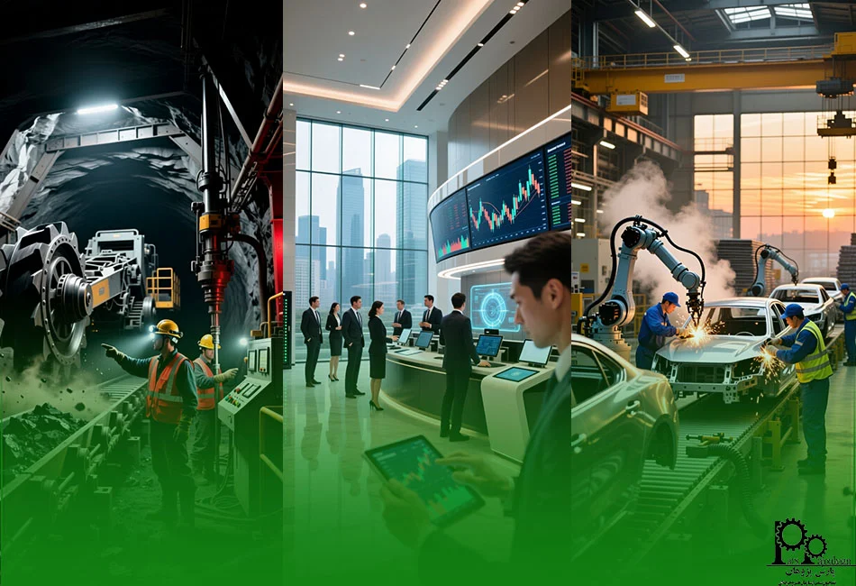 صنایع و پروژه‌هایی که از کامفار استفاده می‌کنند